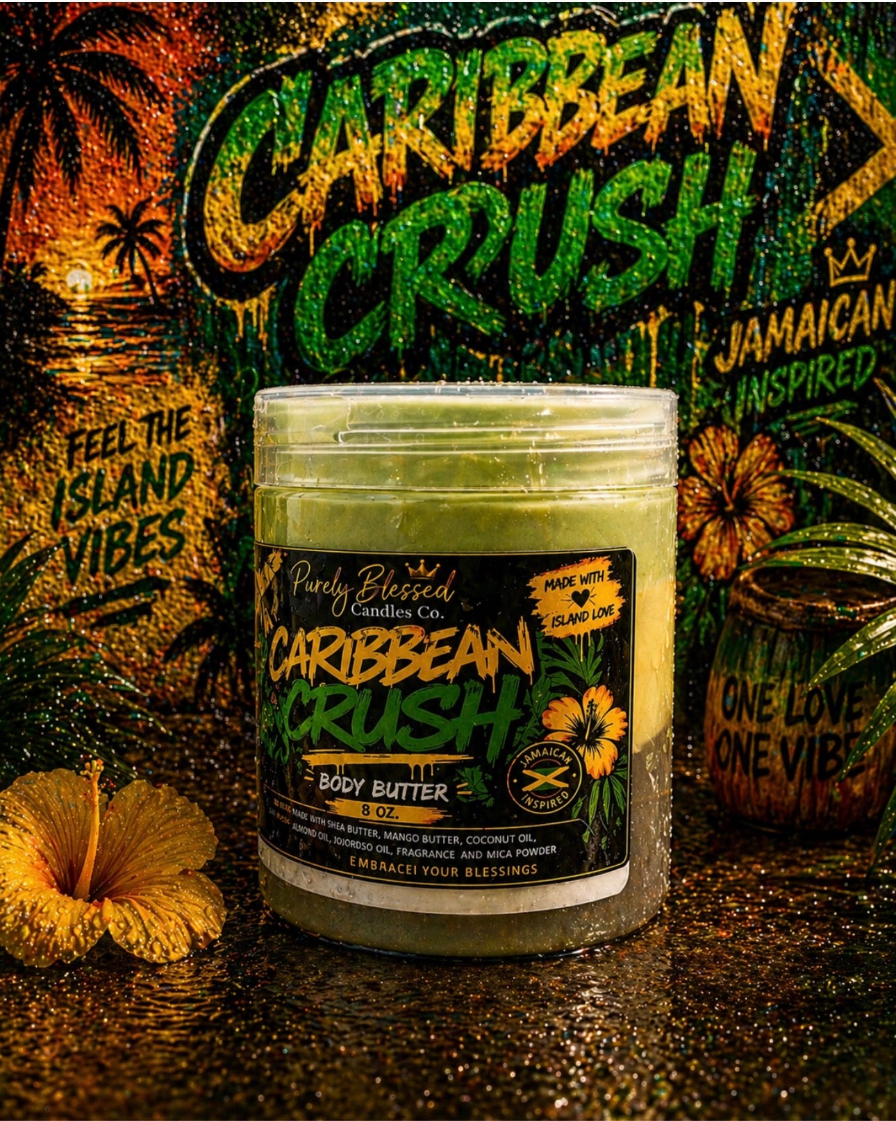 Purely Nourished 8 oz Body Butter