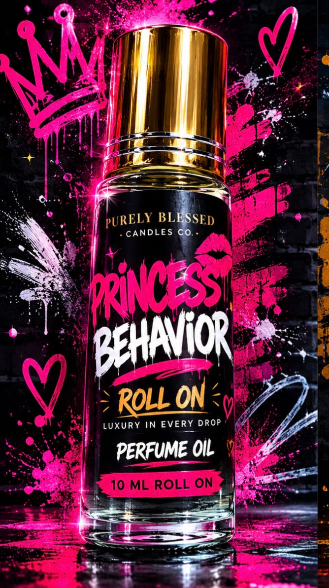 ✨ Baby Powder Roll-On Body Oil (10ml)