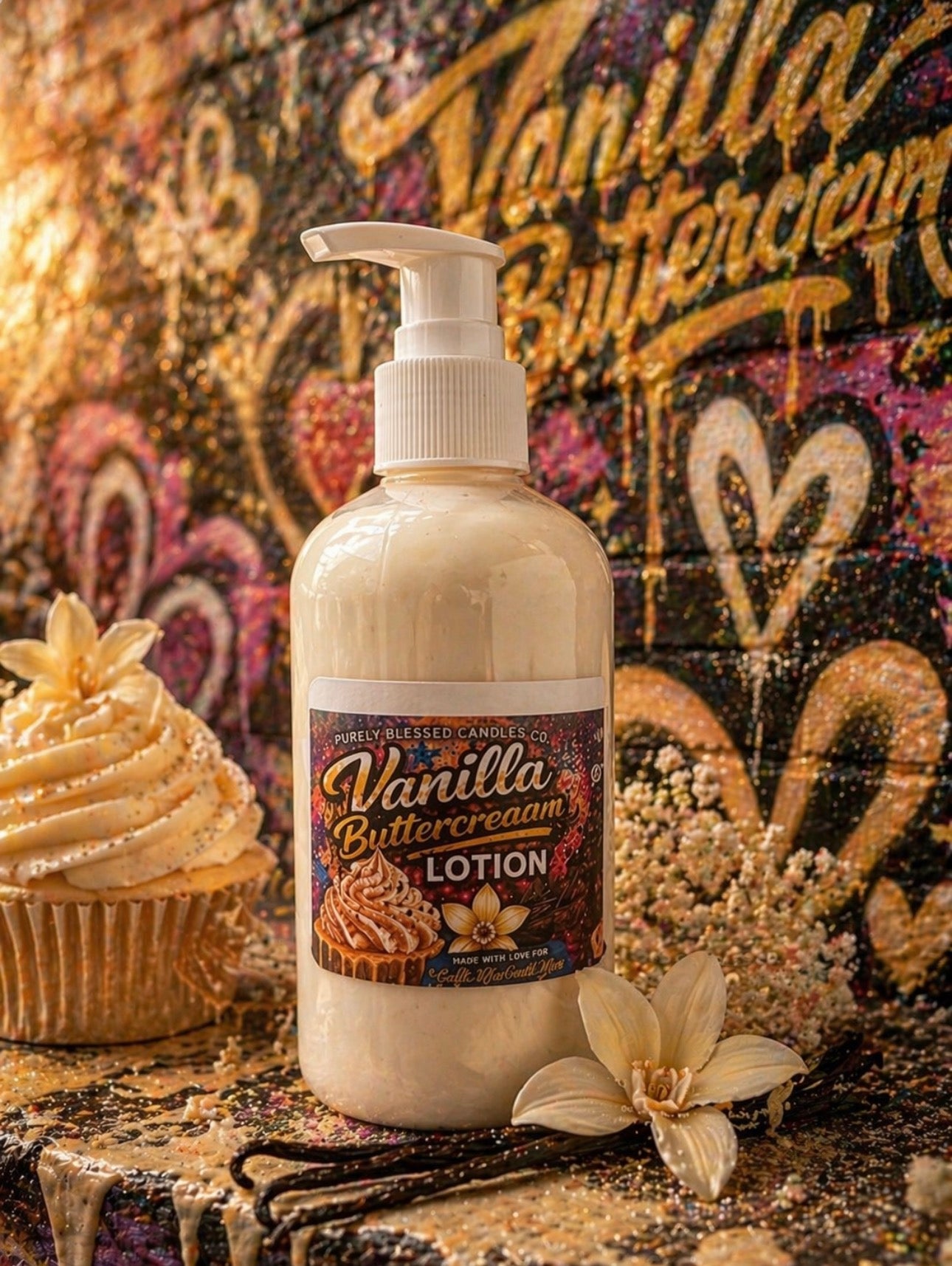 Purely Blessed 8 oz Body Lotion