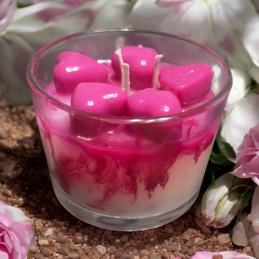 Purely Blessed 3-Wick Heart Candle