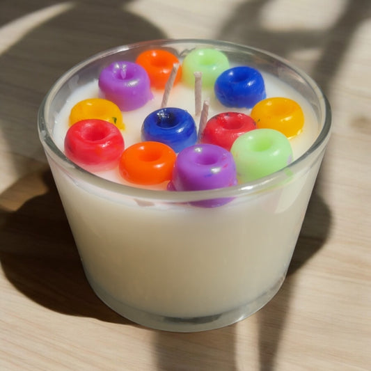 Fruity Loop Cereal Bowl Candle – 12oz Soy Blend