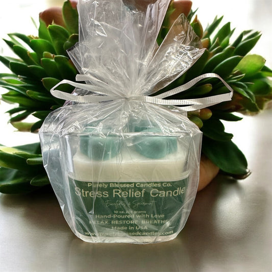 Stress Relief Candle 10 oz