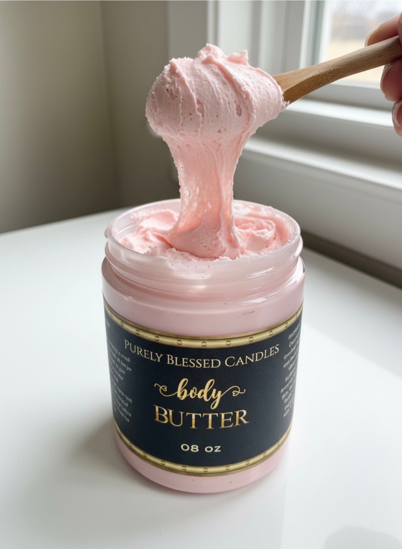 Purely Nourished 8 oz Body Butter Cream