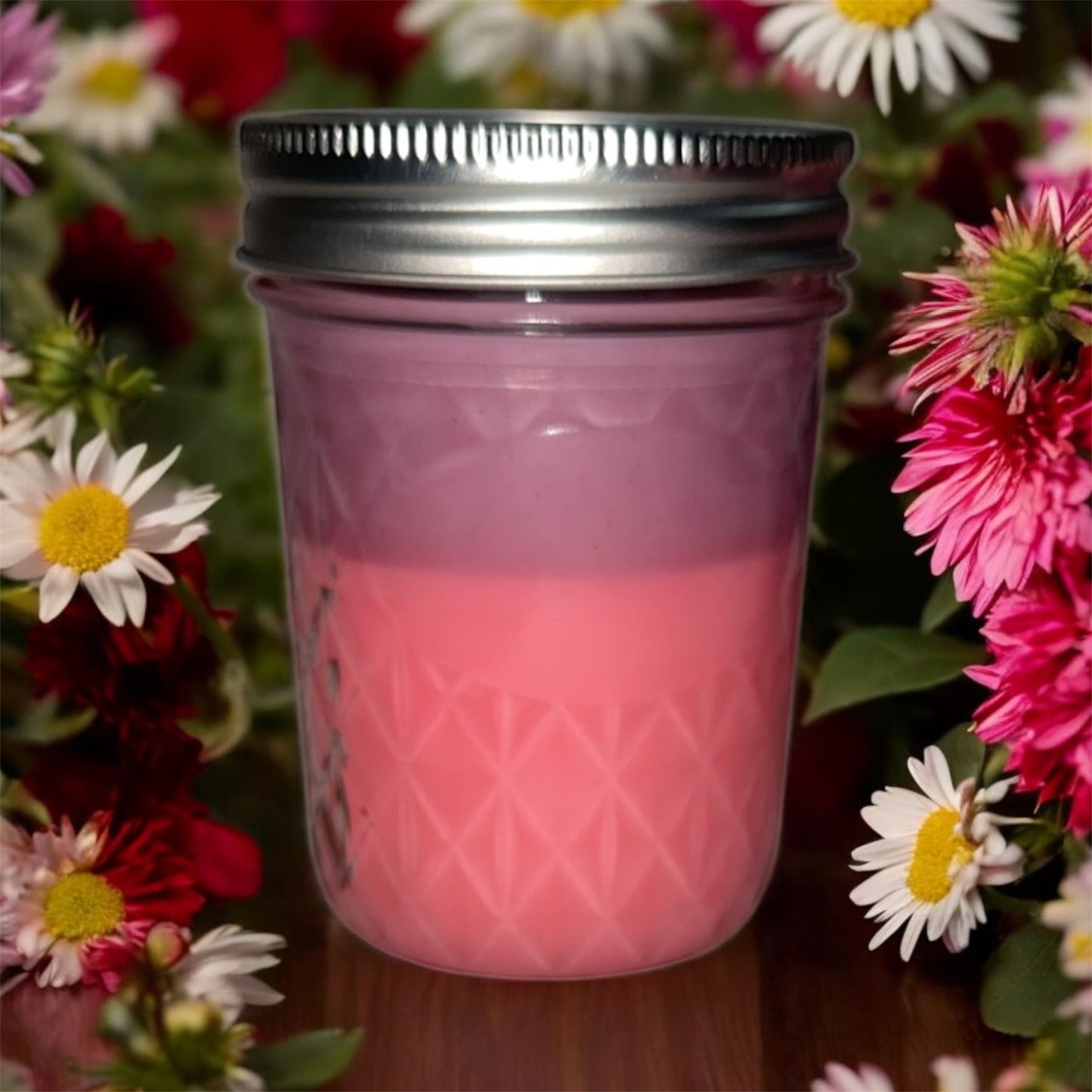 Purely Blessed 6 Ounce Candle Collections(mason jar)